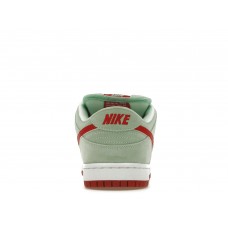 Кроссовки Nike SB Dunk Low Medium Mint Gym Red