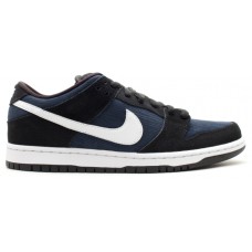 Кроссовки Nike SB Dunk Low Obsidian White Black