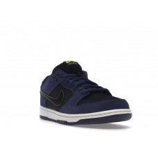 Кроссовки Nike SB Dunk Low Midnight Navy Black