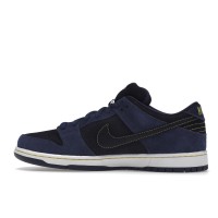 Кроссовки Nike SB Dunk Low Midnight Navy Black