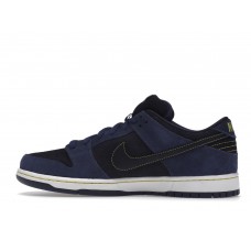 Кроссовки Nike SB Dunk Low Midnight Navy Black