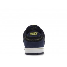 Кроссовки Nike SB Dunk Low Midnight Navy Black