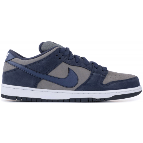 Кроссы Nike SB Dunk Low Thunder Blue Cool Grey - мужская сетка размеров