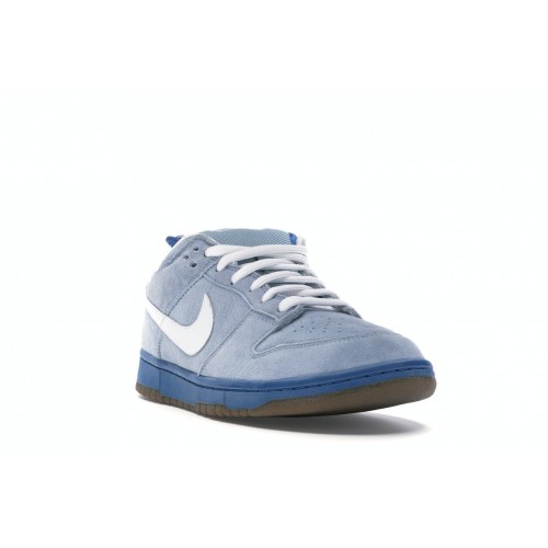 Кроссы Nike SB Dunk Low Border Blue - мужская сетка размеров