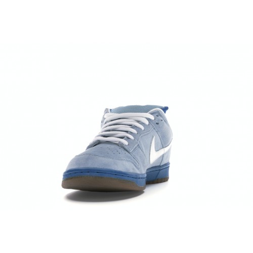 Кроссы Nike SB Dunk Low Border Blue - мужская сетка размеров