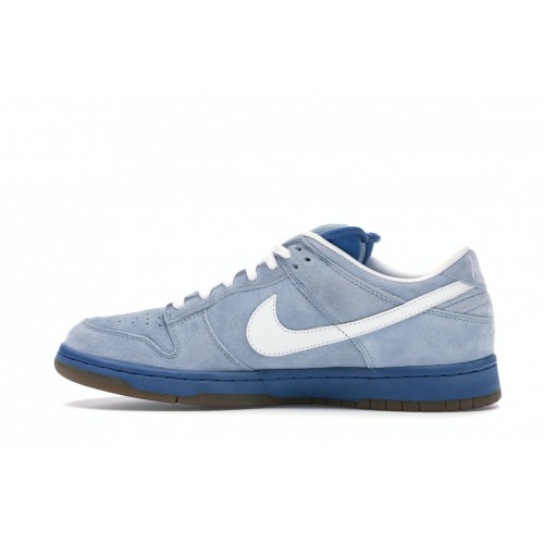 Кроссы Nike SB Dunk Low Border Blue - мужская сетка размеров