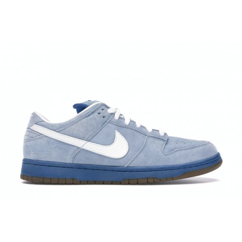 Кроссы Nike SB Dunk Low Border Blue - мужская сетка размеров