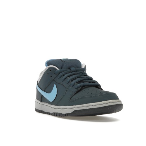 Кроссы Nike SB Dunk Low Squadron Blue - мужская сетка размеров