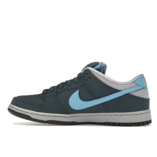 Кроссы Nike SB Dunk Low Squadron Blue - мужская сетка размеров