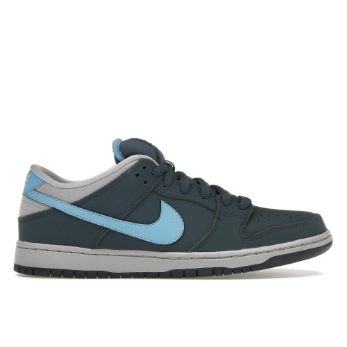 Кроссы Nike SB Dunk Low Squadron Blue - мужская сетка размеров