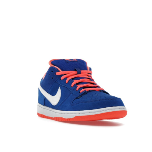 Nike Dunk Low Pro SB Game Royal - мужская сетка размеров Nike Dunk Low Pro SB Game Royal - мужская сетка размеров