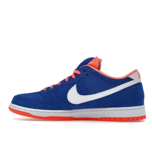 Nike Dunk Low Pro SB Game Royal - мужская сетка размеров Nike Dunk Low Pro SB Game Royal - мужская сетка размеров