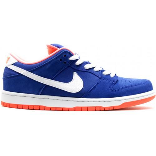 Кроссы Nike SB Dunk Low Game Royal Mango - мужская сетка размеров