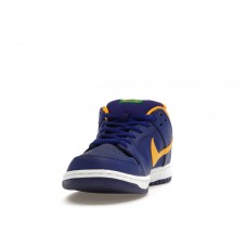 Кроссовки Nike SB Dunk Low Royal Blue Midas Gold