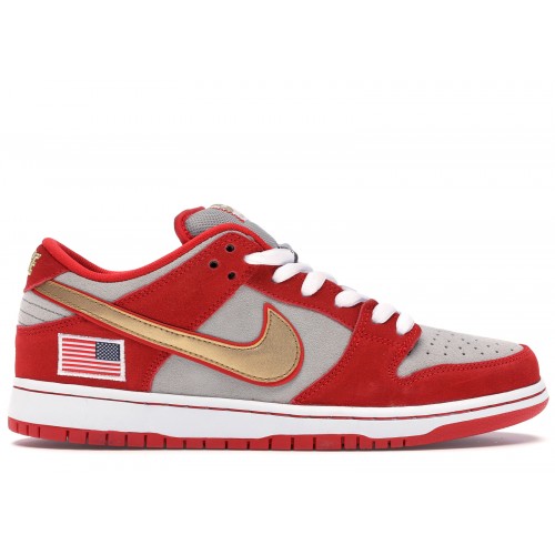 Кроссы Nike SB Dunk Low Nasty Boys - мужская сетка размеров