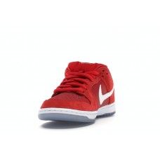 Кроссовки Nike SB Dunk Low Challenge Red University Blue