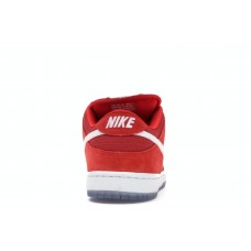 Кроссовки Nike SB Dunk Low Challenge Red University Blue