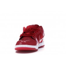 Кроссовки Nike SB Dunk Low Red Patent Leather