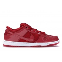 Кроссовки Nike SB Dunk Low Red Patent Leather