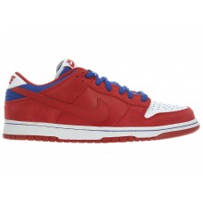 Кроссовки Nike Dunk Low Pro Sb Red/Royal