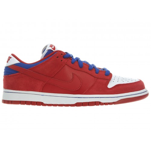 Кроссы Nike Dunk Low Pro Sb Red/Royal - мужская сетка размеров