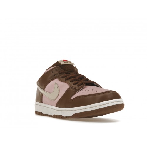 Кроссы Nike SB Dunk Low Stussy Cherry - мужская сетка размеров