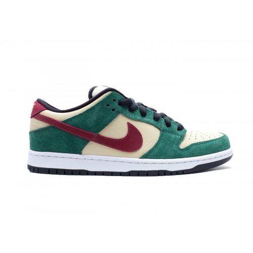 Кроссы Nike Dunk Low SB Vegas Gold - мужская сетка размеров