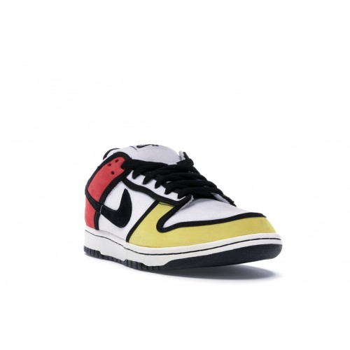 Кроссы Nike SB Dunk Low Piet Mondrian - мужская сетка размеров