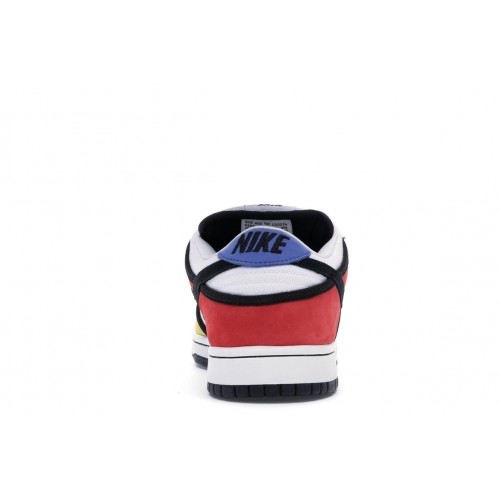 Кроссы Nike SB Dunk Low Piet Mondrian - мужская сетка размеров