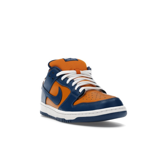 Nike Dunk Low Pro SB Sunset French Blue - мужская сетка размеров