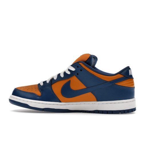 Nike Dunk Low Pro SB Sunset French Blue - мужская сетка размеров