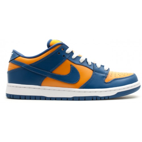 Кроссы Nike SB Dunk Low Sunset French Blue - мужская сетка размеров