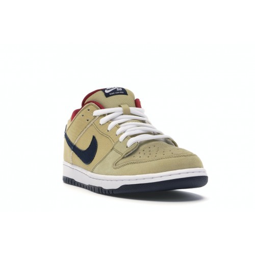 Кроссы Nike SB Dunk Low Gold Dust - мужская сетка размеров