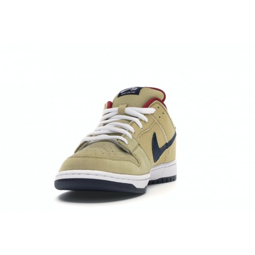 Кроссы Nike SB Dunk Low Gold Dust - мужская сетка размеров