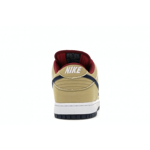 Кроссы Nike SB Dunk Low Gold Dust - мужская сетка размеров