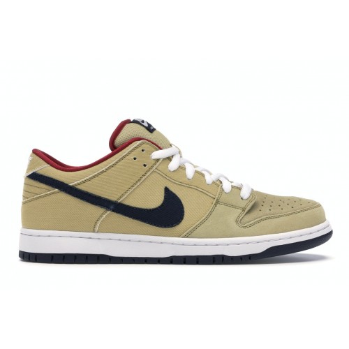 Кроссы Nike SB Dunk Low Gold Dust - мужская сетка размеров