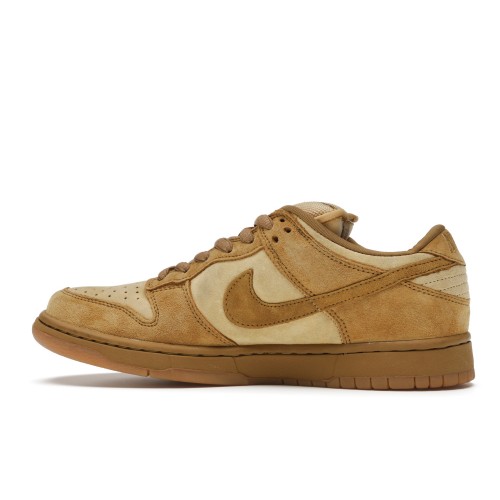 Кроссы Nike SB Dunk Low Reese Forbes Wheat - мужская сетка размеров