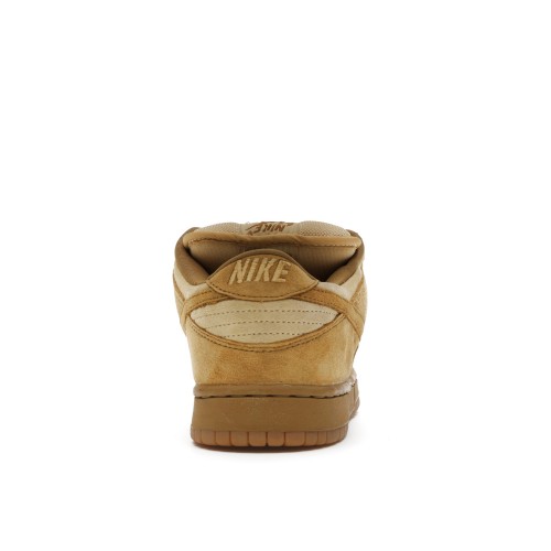 Кроссы Nike SB Dunk Low Reese Forbes Wheat - мужская сетка размеров