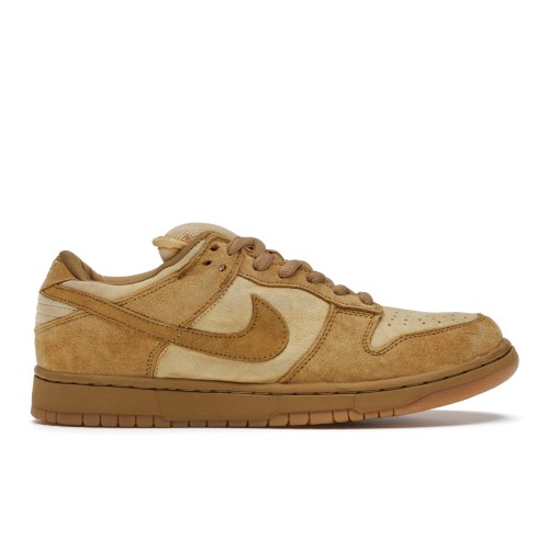 Кроссы Nike SB Dunk Low Reese Forbes Wheat - мужская сетка размеров