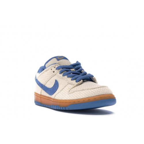 Кроссы Nike SB Dunk Low Cascade Blue - мужская сетка размеров