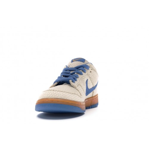 Кроссы Nike SB Dunk Low Cascade Blue - мужская сетка размеров