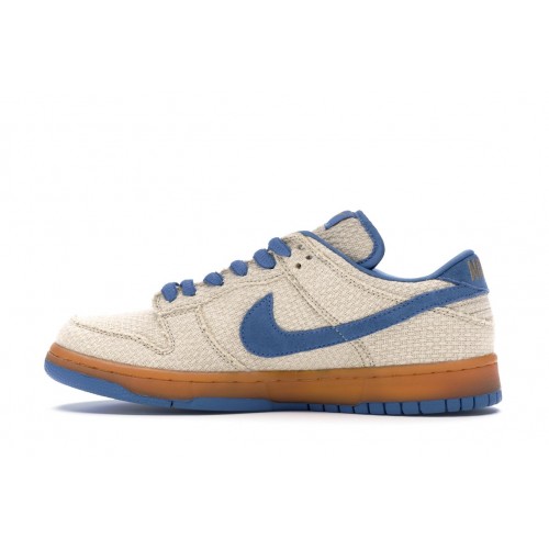 Кроссы Nike SB Dunk Low Cascade Blue - мужская сетка размеров