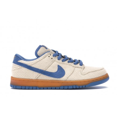 Кроссы Nike SB Dunk Low Cascade Blue - мужская сетка размеров