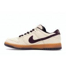 Кроссовки Nike SB Dunk Low Red Mahogany