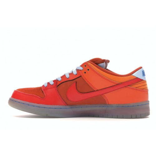 Кроссы Nike SB Dunk Low Gamma Orange - мужская сетка размеров