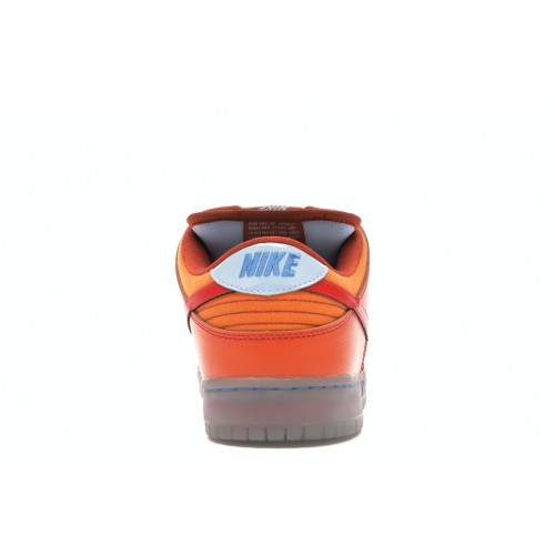 Кроссы Nike SB Dunk Low Gamma Orange - мужская сетка размеров