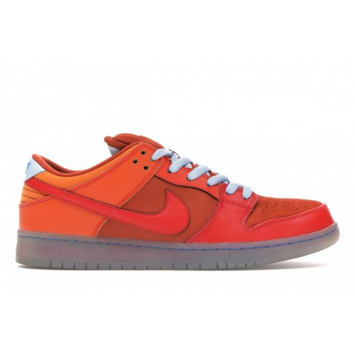 Кроссы Nike SB Dunk Low Gamma Orange - мужская сетка размеров