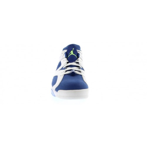 Кроссы Jordan 6 Retro Low Ghost Green - мужская сетка размеров