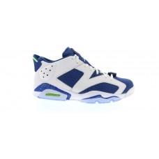 Кроссовки Jordan 6 Retro Low Ghost Green