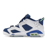 Jordan 6 Retro Low Ghost Green